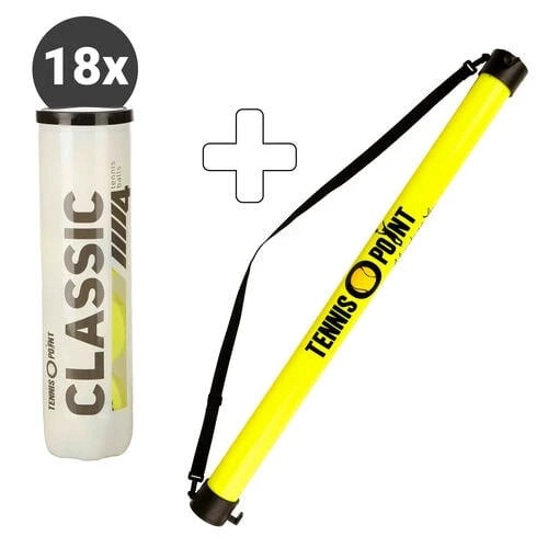 Classic Tennisball 18x 4 Ball Tube Plus Ball Tube 3 Classic Tennisball 18x 4 Ball Tube Plus Ball Tube