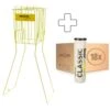 Classic Tennisball 18x 4 Ball Tube Plus Basket