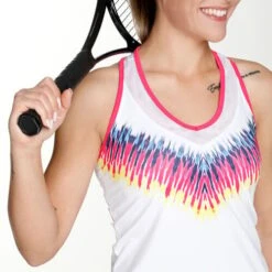 Tie Dye Feels Tank Top Women -Wilson Tennis Apparels Sales 01261000 13