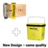 Premium Tennisball 18x 4 Ball Tube In A Box, Plus Ball Bucket -Wilson Tennis Apparels Sales 0127100000 000