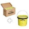 Training Box Of 72 Pcs Plus Ball Bucket, Pressureless -Wilson Tennis Apparels Sales 0127800000 000