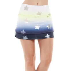 Long Star Dust Skirt Women -Wilson Tennis Apparels Sales 01288000 13