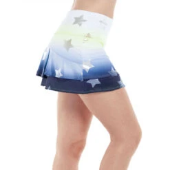 Long Star Dust Skirt Women -Wilson Tennis Apparels Sales 01288000 15