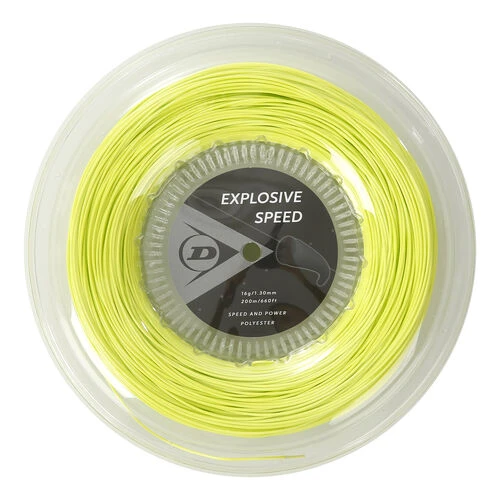 Dunlop Explosive Speed String Reel 200m 3 Dunlop Explosive Speed String Reel 200m