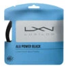 LUXILON Alu Power Black Ltd String Set 12,2m -Wilson Tennis Apparels Sales 01334000 000