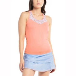 Blossom Tie Back Tank Top Women -Wilson Tennis Apparels Sales 01352000 13