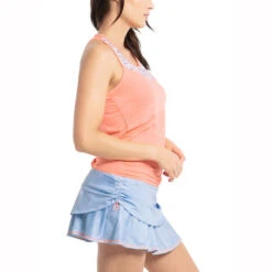 Blossom Tie Back Tank Top Women -Wilson Tennis Apparels Sales 01352000 15