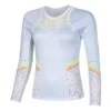 Chambray Blossom Long Sleeve Women -Wilson Tennis Apparels Sales 01353000 000