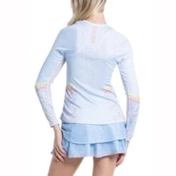 Chambray Blossom Long Sleeve Women -Wilson Tennis Apparels Sales 01353000 14