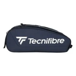 TECNIFIBRE Tour Endurance Navy 9R Racket Bag -Wilson Tennis Apparels Sales 0136100000 0 4