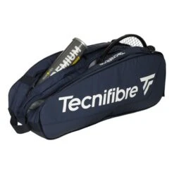 TECNIFIBRE Tour Endurance Navy 9R Racket Bag -Wilson Tennis Apparels Sales 0136100000 10