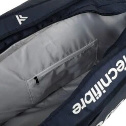 TECNIFIBRE Tour Endurance Navy 9R Racket Bag -Wilson Tennis Apparels Sales 0136100000 12