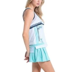 Geo Mod Tank Top Women 15 Geo Mod Tank Top Women -Wilson Tennis Apparels Sales 01366000 15