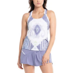 All In Ikat With Bra Tank Top Women
