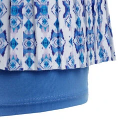 Monterey Pleated Scallop Skirt Women -Wilson Tennis Apparels Sales 01443000 11