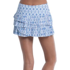 Monterey Pleated Scallop Skirt Women -Wilson Tennis Apparels Sales 01443000 15