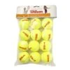 Wilson Starter Balls Stage 2 12 Pack -Wilson Tennis Apparels Sales 0150500000 000