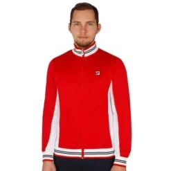 Fila Ole Functional Training Jacket Men -Wilson Tennis Apparels Sales 01520000 24