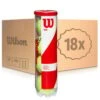 Wilson Team W Practice 18x 4 Ball Tube In A Box -Wilson Tennis Apparels Sales 0157800000 000