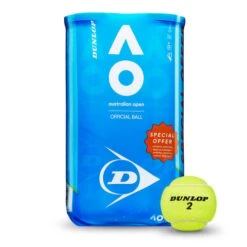 Dunlop Australian Open 2x 4 Ball Tube 5 Dunlop Australian Open 2x 4 Ball Tube -Wilson Tennis Apparels Sales 0161700000 0 1
