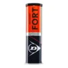 Dunlop Fort Clay Court 4 Ball Tube