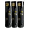 Wilson US Open 3x Ball 4 Tube -Wilson Tennis Apparels Sales 0166900000 000