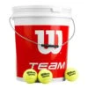 Wilson Team W Trainer 6 Dozen Bucket Special Edition 1 Wilson Team W Trainer 6 Dozen Bucket Special Edition -Wilson Tennis Apparels Sales 0167700000 000