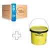 Dunlop Australian Open 18x 4 Ball Tube Plus Ball Bucket -Wilson Tennis Apparels Sales 0169900000 000