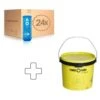 Dunlop Australian Open 24x 3 Ball Tube Plus Ball Bucket -Wilson Tennis Apparels Sales 0170100000 000