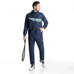 Tracksuit Special Edition Men -Wilson Tennis Apparels Sales 01854000 0 3