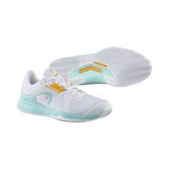 Head Sprint Team 3.5 Clay Court Shoe Women -Wilson Tennis Apparels Sales 01858000 0 8