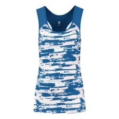 K-Swiss Hypercourt Stripe Tank Top Women