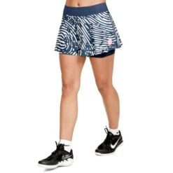 BIDI BADU Fingerprint Printed Wavy Skirt Women -Wilson Tennis Apparels Sales 01900000 0 5