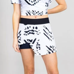 BIDI BADU Melbourne Printed Cut Out Skirt Women -Wilson Tennis Apparels Sales 01934000 13