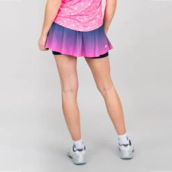BIDI BADU Colortwist Printed Wavy Skirt Women -Wilson Tennis Apparels Sales 01948000 14