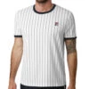 Fila Stripes T-Shirt Men 1 Fila Stripes T-Shirt Men -Wilson Tennis Apparels Sales 02025000 20