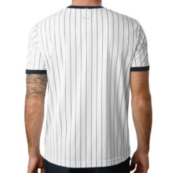 Fila Stripes T-Shirt Men -Wilson Tennis Apparels Sales 02025000 22