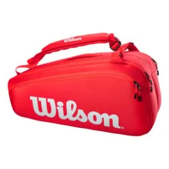 Wilson Super Tour Racket Bag 9 Pack 18 Wilson Super Tour Racket Bag 9 Pack -Wilson Tennis Apparels Sales 0220600000 0 1