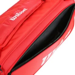 Wilson Super Tour Racket Bag 9 Pack 14 Wilson Super Tour Racket Bag 9 Pack -Wilson Tennis Apparels Sales 0220600000 10
