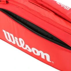 Wilson Super Tour Racket Bag 9 Pack 15 Wilson Super Tour Racket Bag 9 Pack -Wilson Tennis Apparels Sales 0220600000 11