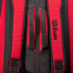 Wilson Clash Super Tour Racket Bag 15 Pack 16 Wilson Clash Super Tour Racket Bag 15 Pack -Wilson Tennis Apparels Sales 0227500000 11