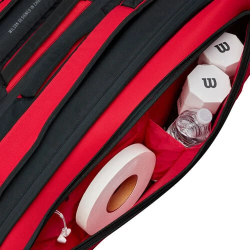 Wilson Clash Super Tour Racket Bag 15 Pack 10 Wilson Clash Super Tour Racket Bag 15 Pack - Image 8