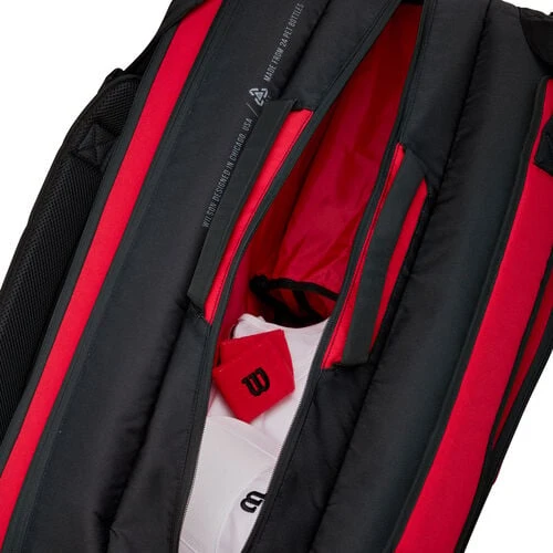Wilson Clash Super Tour Racket Bag 15 Pack 12 Wilson Clash Super Tour Racket Bag 15 Pack - Image 10
