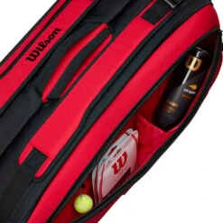 Wilson Clash Super Tour Racket Bag 9 Pack -Wilson Tennis Apparels Sales 0227600000 14