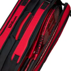 Wilson Clash Super Tour Racket Bag 9 Pack -Wilson Tennis Apparels Sales 0227600000 15