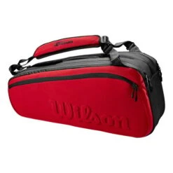 Wilson Clash Super Tour Racket Bag 6 Pack -Wilson Tennis Apparels Sales 0227700000 0 1