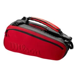 Wilson Clash Super Tour Racket Bag 6 Pack -Wilson Tennis Apparels Sales 0227700000 0 3