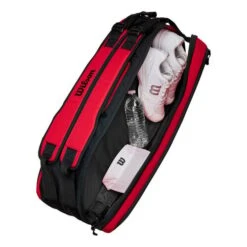 Wilson Clash Super Tour Racket Bag 6 Pack -Wilson Tennis Apparels Sales 0227700000 14