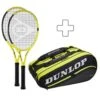 Dunlop 2x SX 300 Plus Tennis Bag -Wilson Tennis Apparels Sales 02279000 000