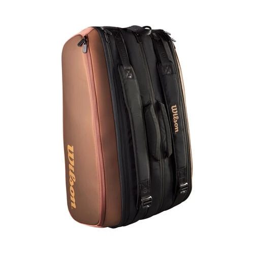 Wilson Super Tour Pro Staff V14 Racket Bag 15 Pack 4 Wilson Super Tour Pro Staff V14 Racket Bag 15 Pack - Image 2